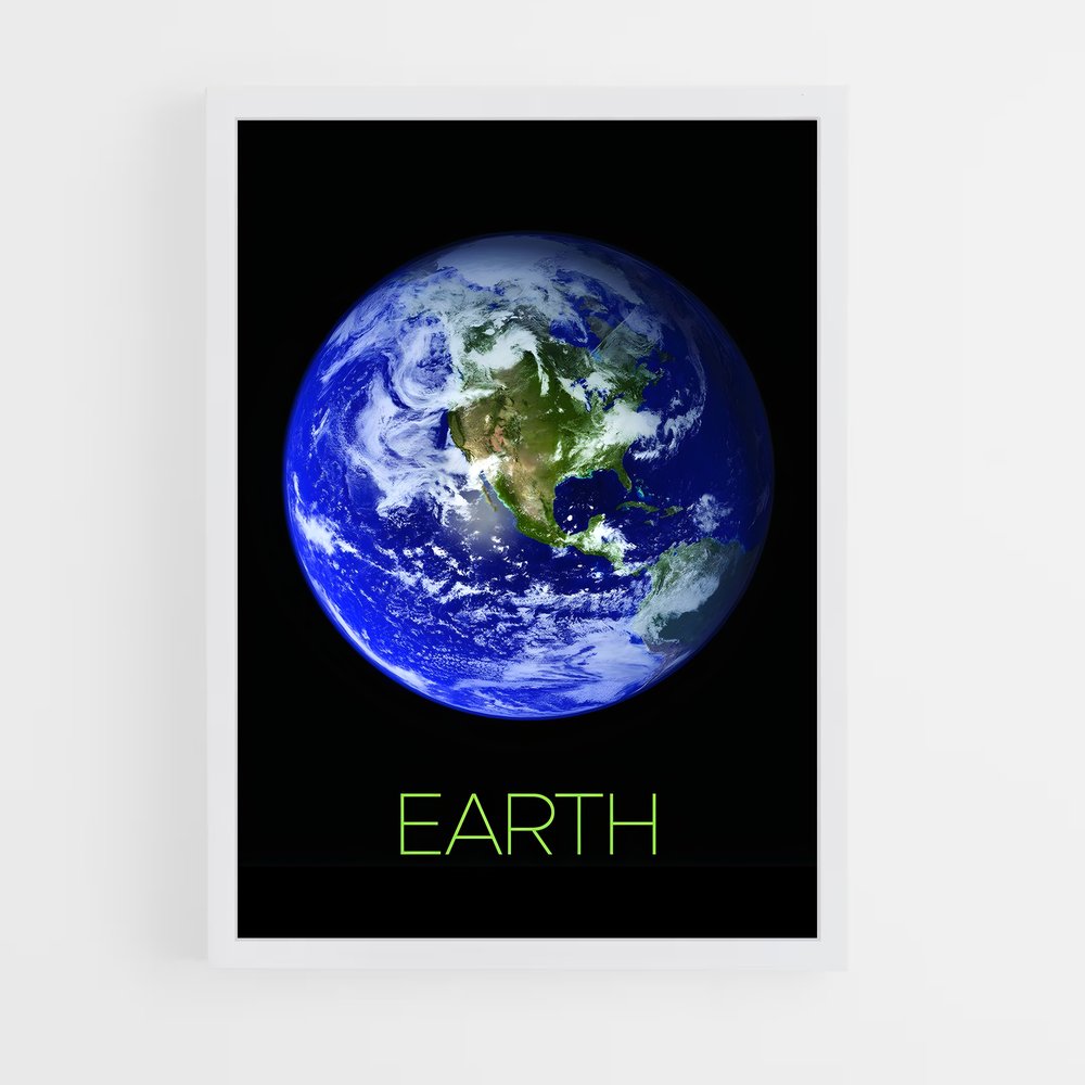 earth-4 cadre Blanc
