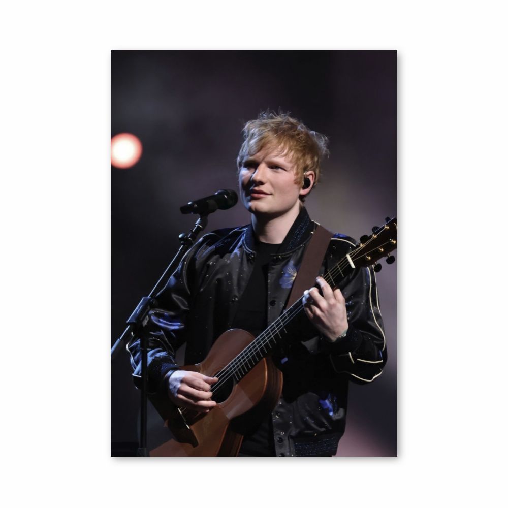 Poster Ed Sheeran Konzert