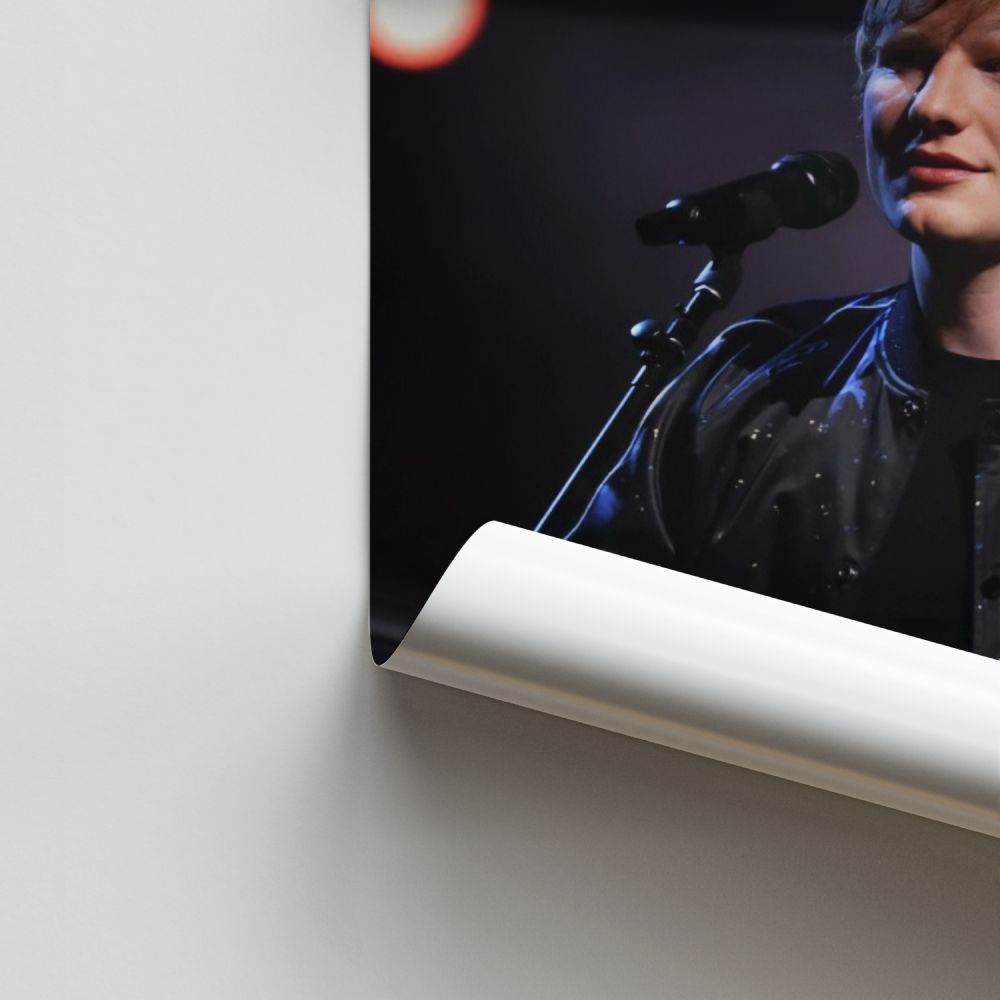 Poster Ed Sheeran Konzert