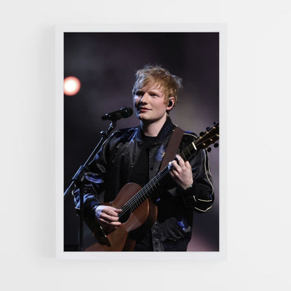 Poster Ed Sheeran Konzert