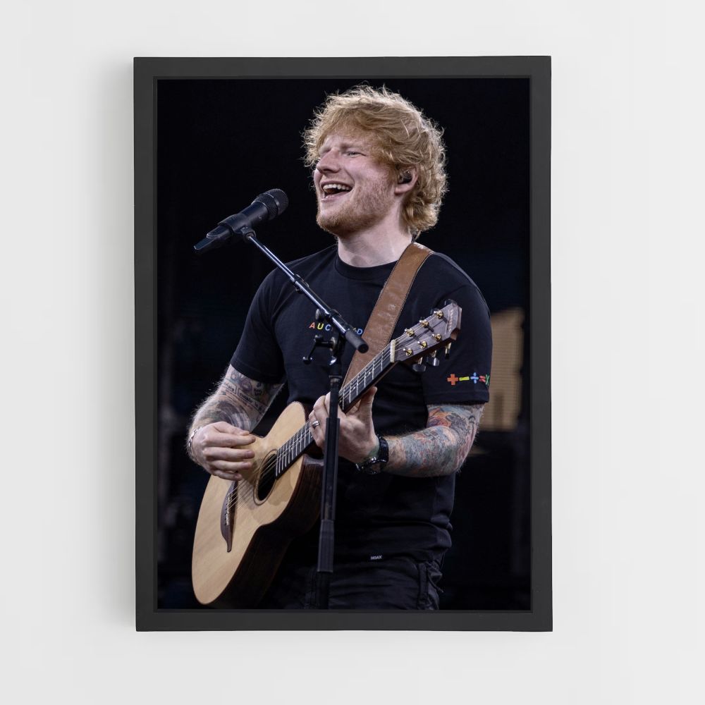 Poster Ed Sheeran Musik