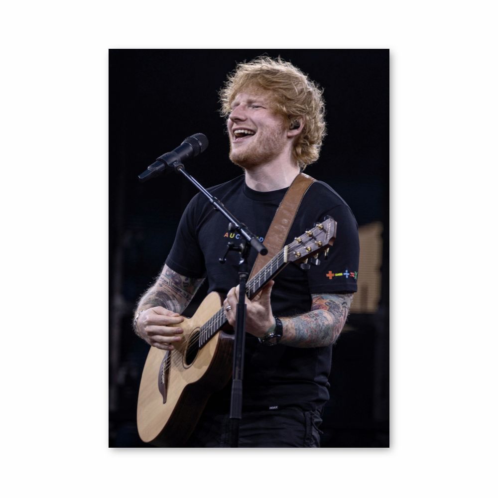 Poster Ed Sheeran Musik