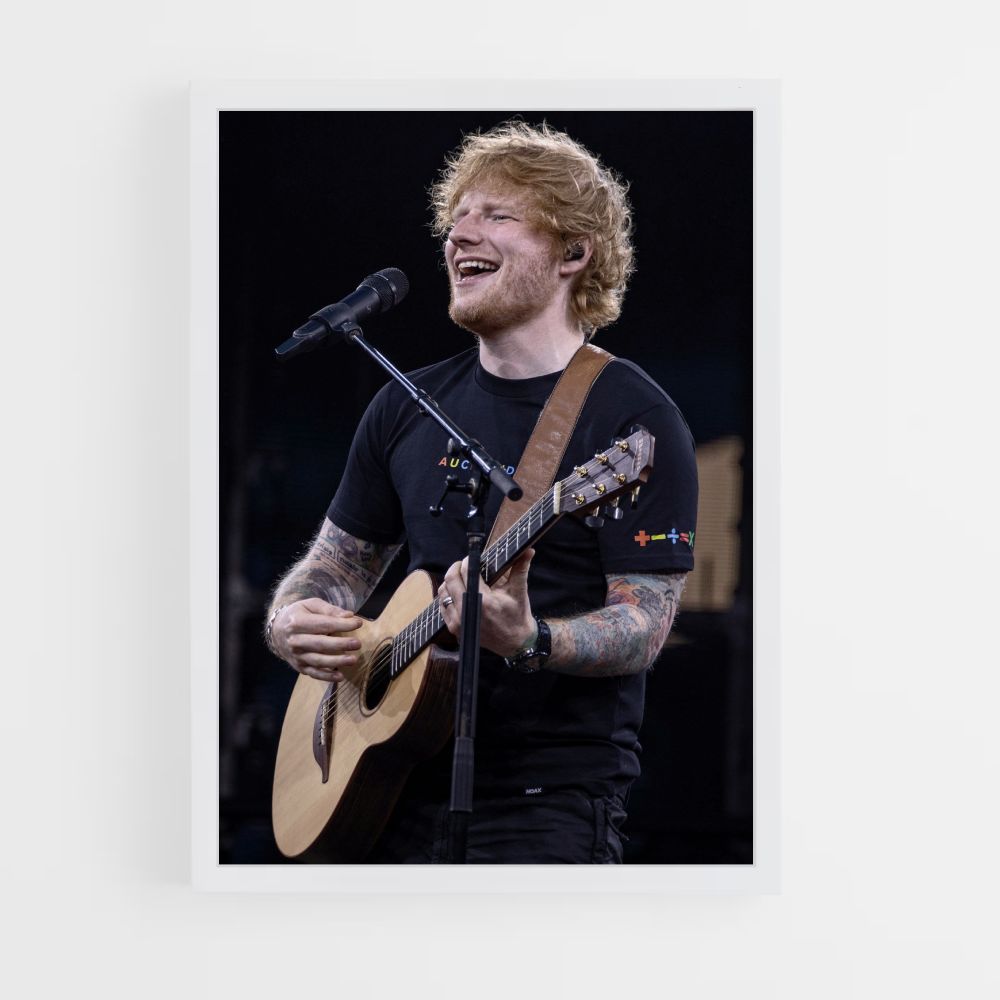 Poster Ed Sheeran Musik