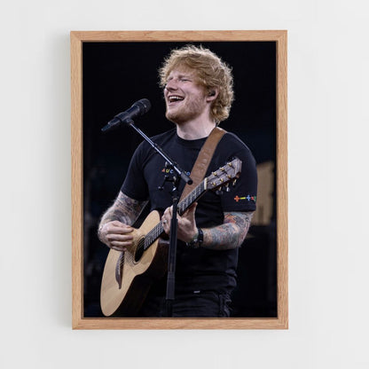 Poster Ed Sheeran Musik