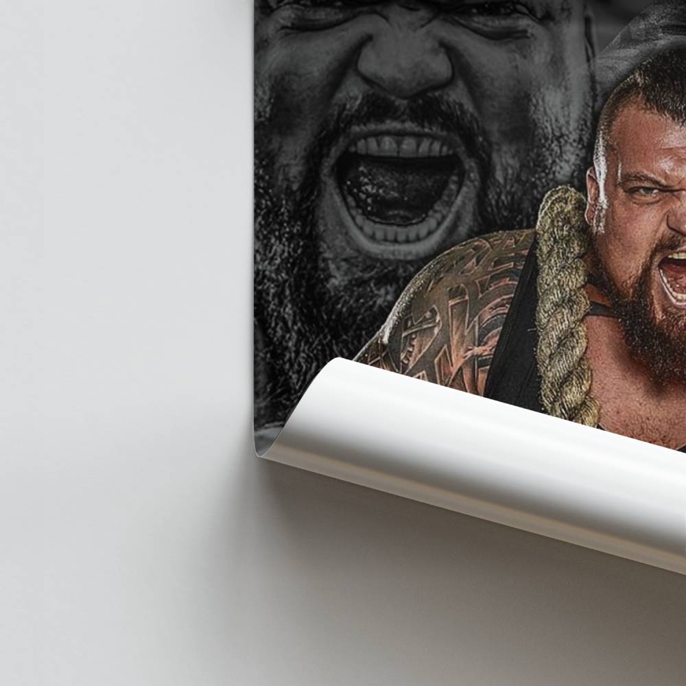 Poster Eddie Hall Seil