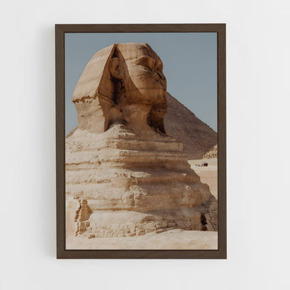egypte-antique-2 cadre Bois foncé