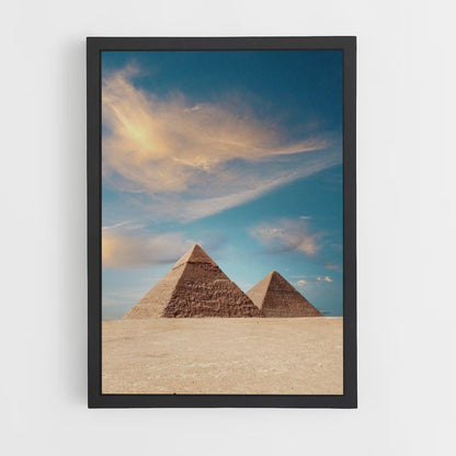 Poster zur Cheops-Pyramide