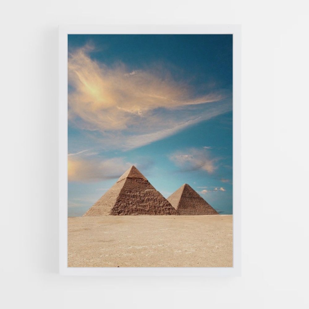 Poster zur Cheops-Pyramide