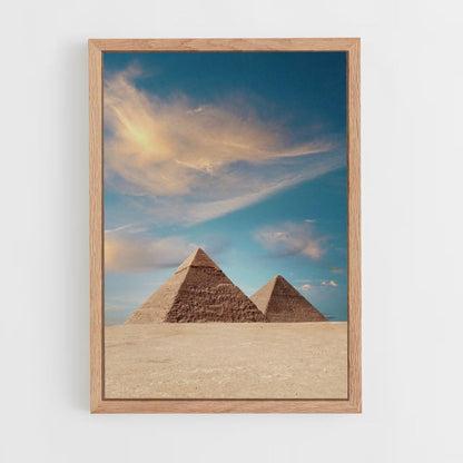 Poster zur Cheops-Pyramide