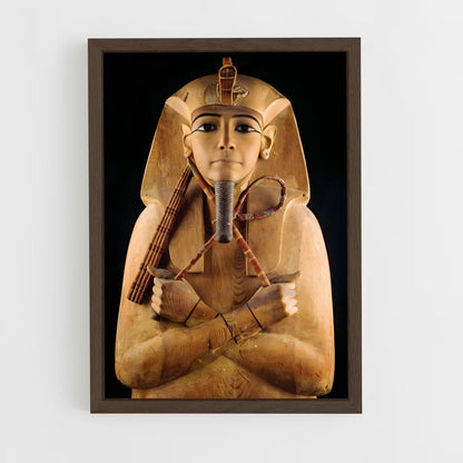 egypte-antique-6 cadre Bois foncé