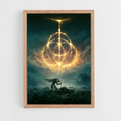 elden-ring-3 cadre Bois clair