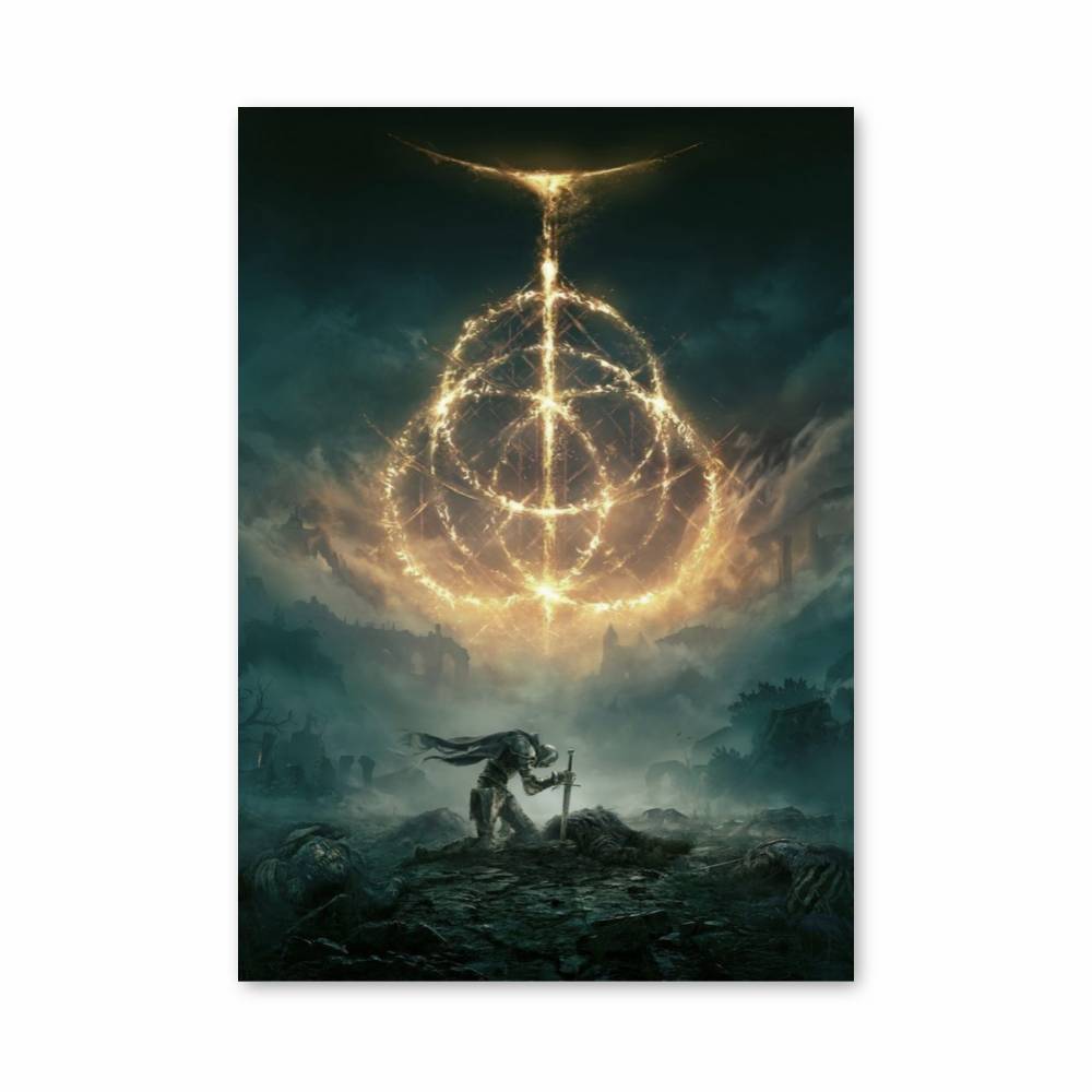 Poster Elden Ring Lumière