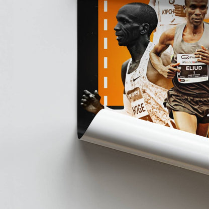 Plakat Eliud Kipchoge