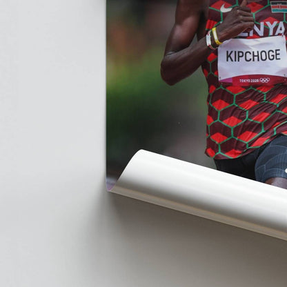 Poster Eliud Kipchoge Record