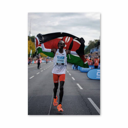 Poster Eliud Kipchoge Kenya