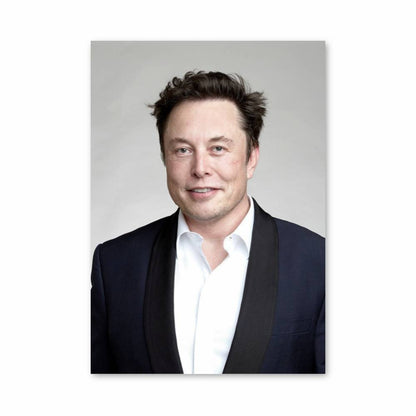 Poster Elon Boss