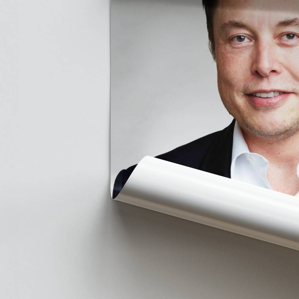 Poster Elon Boss