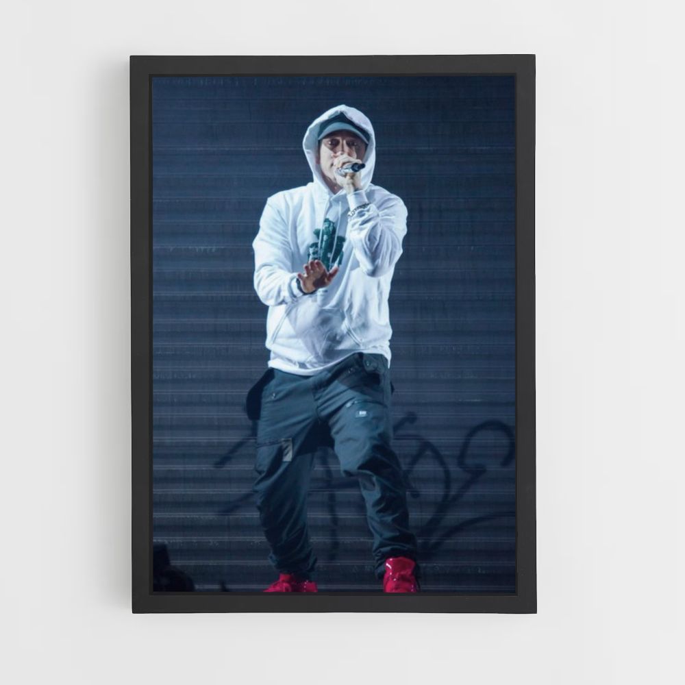 Poster Eminem Rap