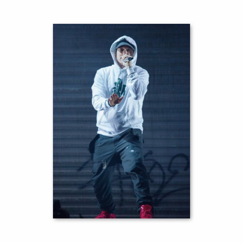 Poster Eminem Rap