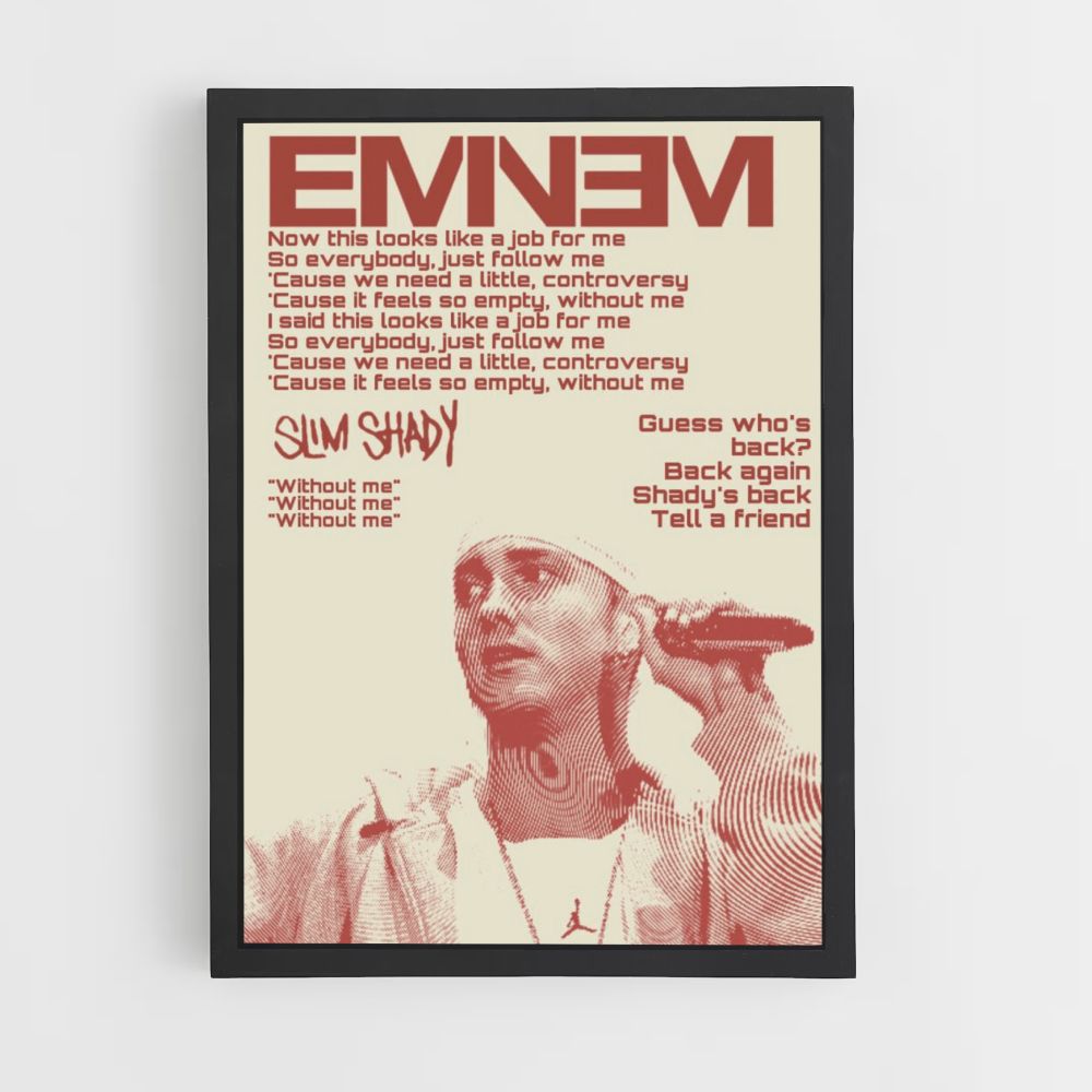 Eminem-Poster