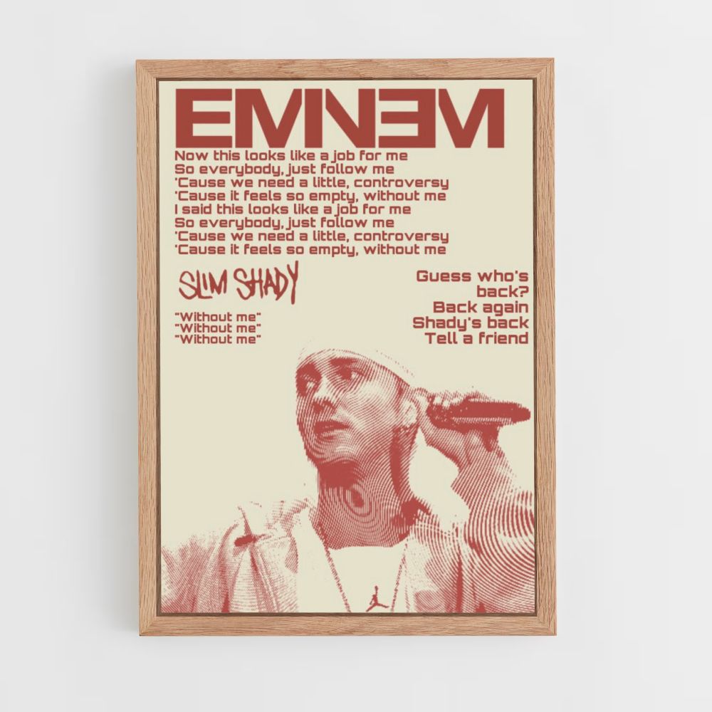 Eminem-Poster