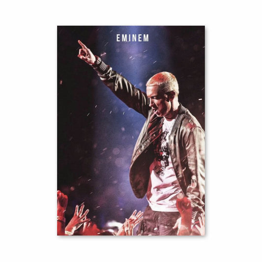 Poster Eminem-Konzert