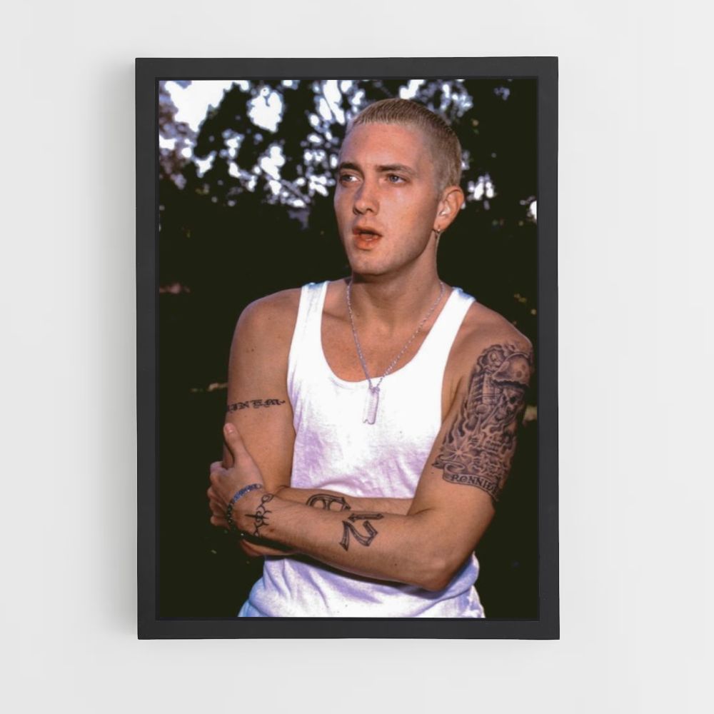 Junges Eminem-Poster