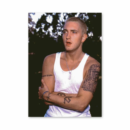 Junges Eminem-Poster