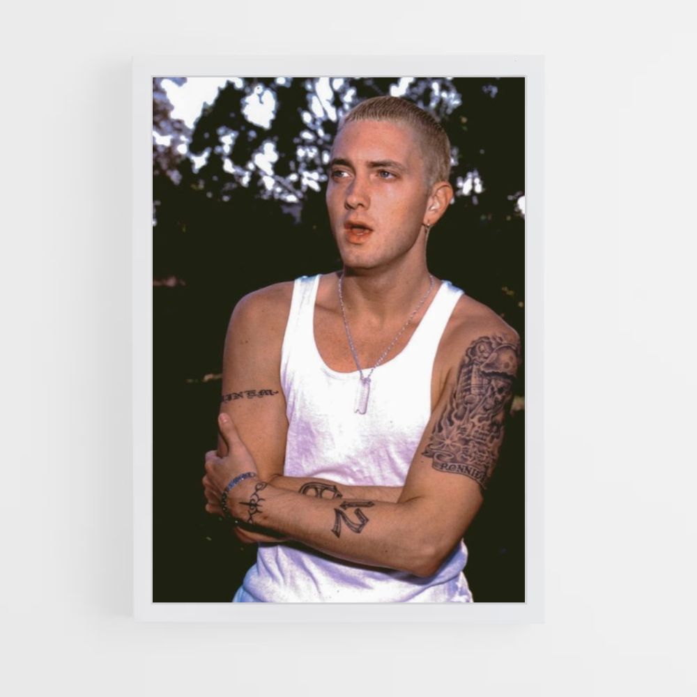 Junges Eminem-Poster