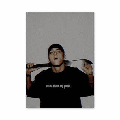 Poster Eminem Machete