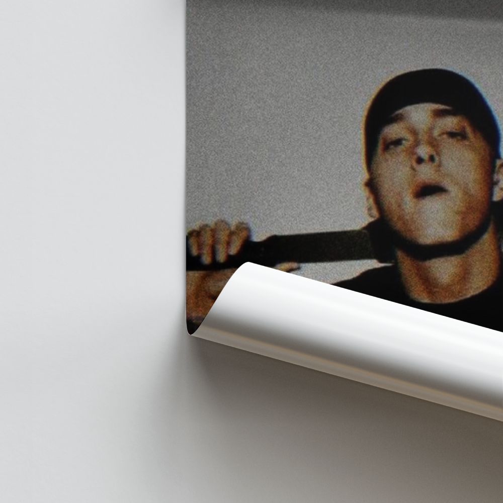 Poster Eminem Machete