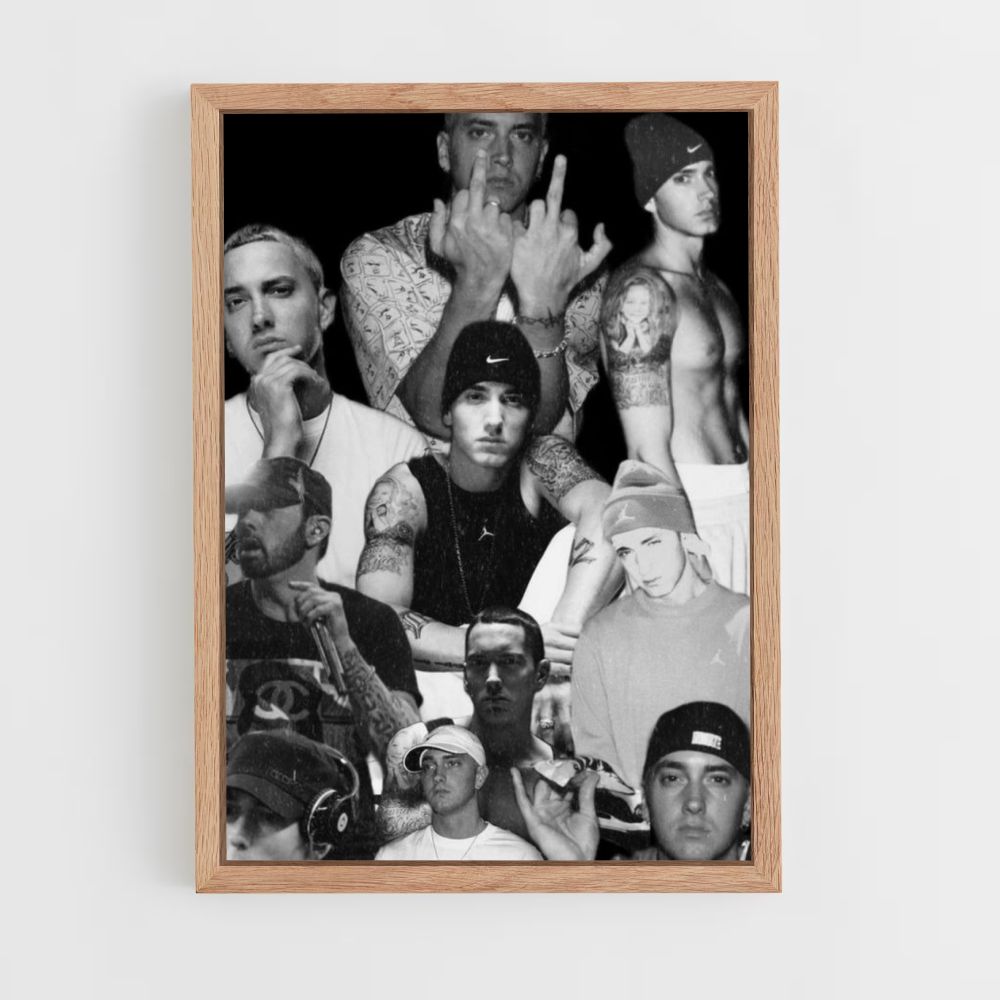 Poster Eminem-Collage