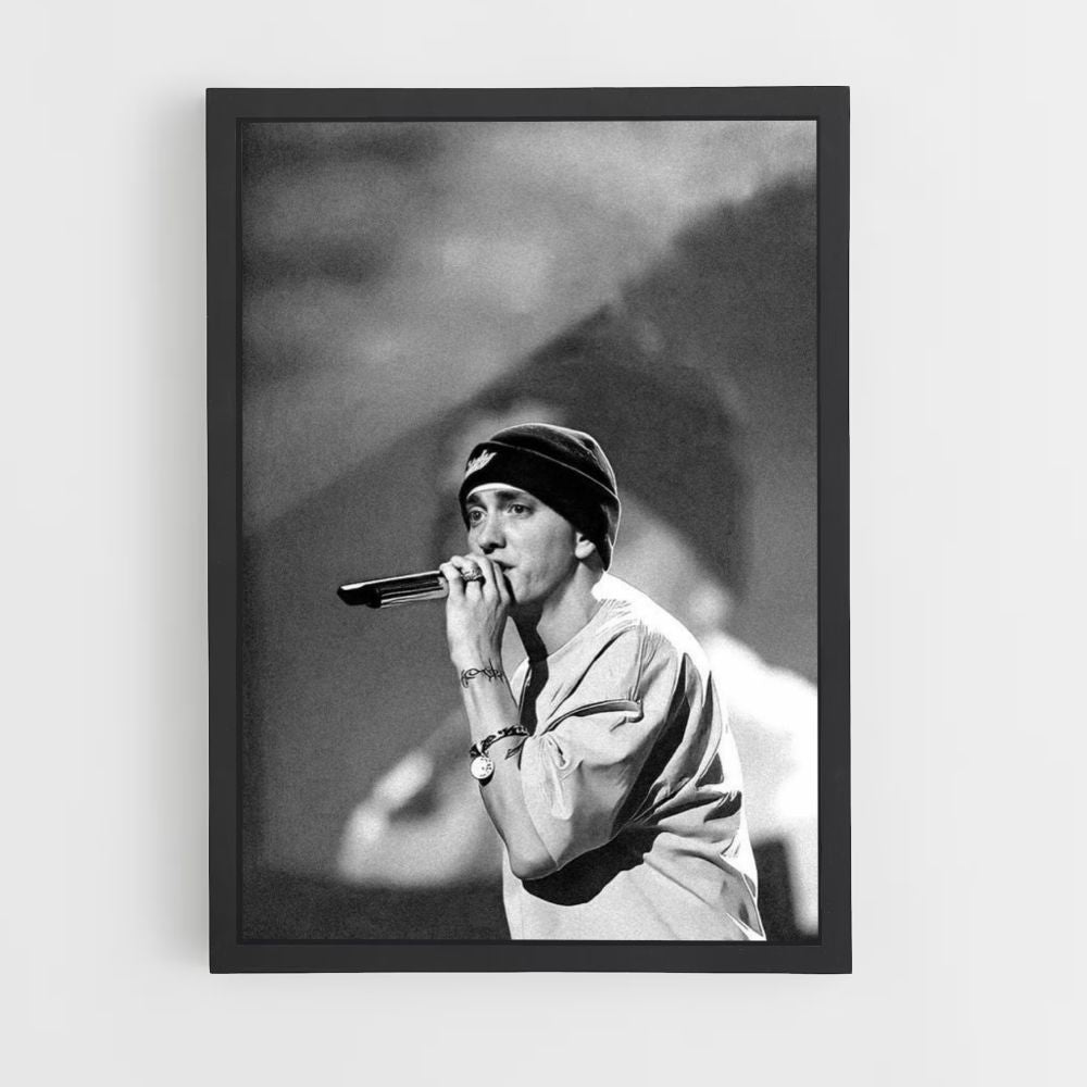 Poster Eminem-Szene