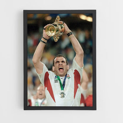 England-Rugby-Cup-Plakat