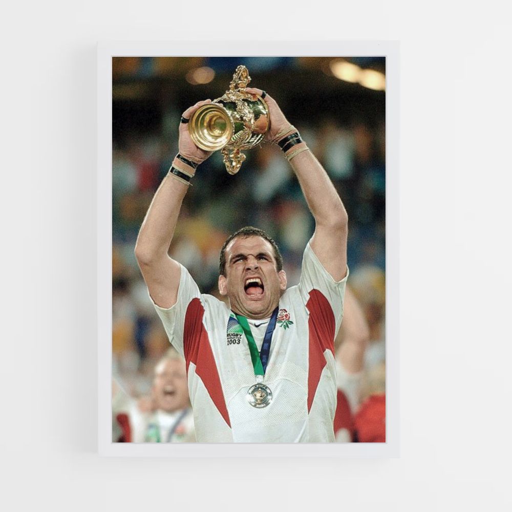 England-Rugby-Cup-Plakat