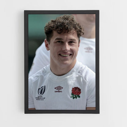 England-Rugby-Portrait-Poster