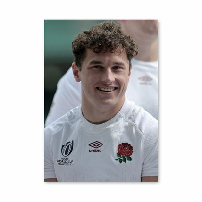 England-Rugby-Portrait-Poster