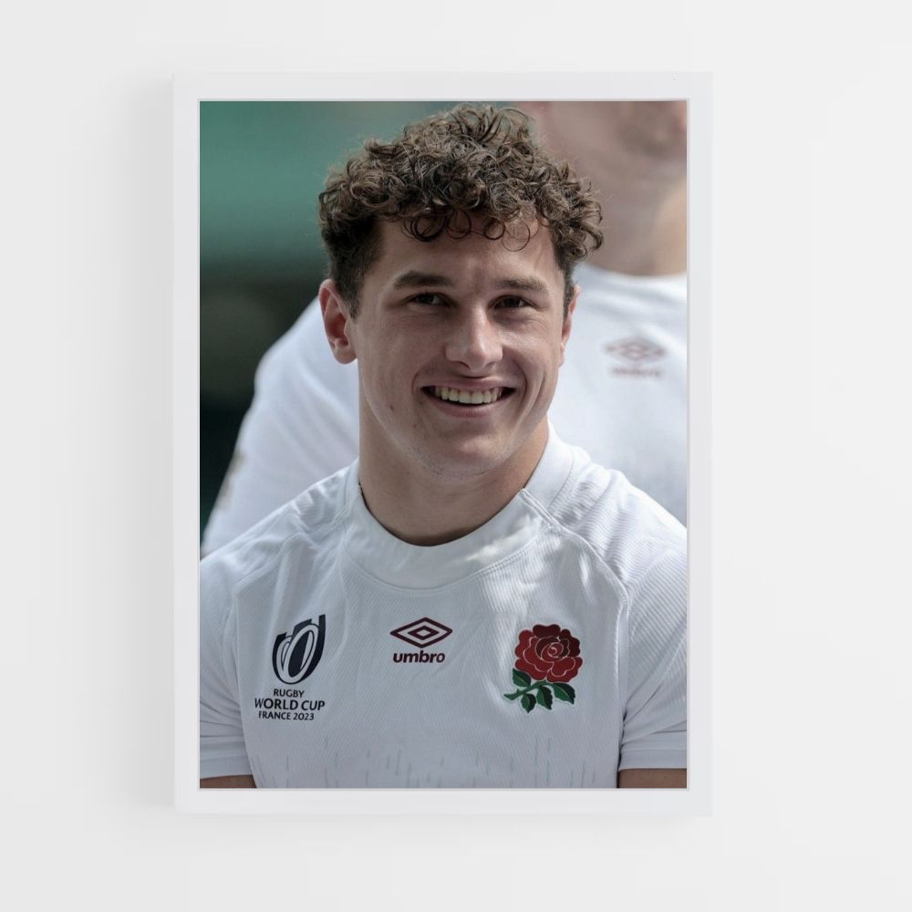 England-Rugby-Portrait-Poster