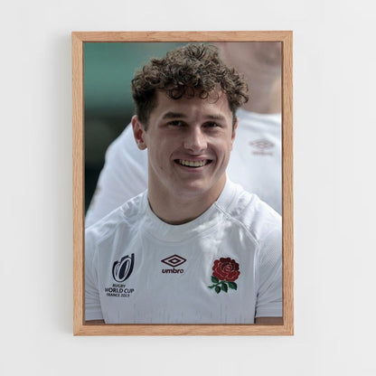 England-Rugby-Portrait-Poster