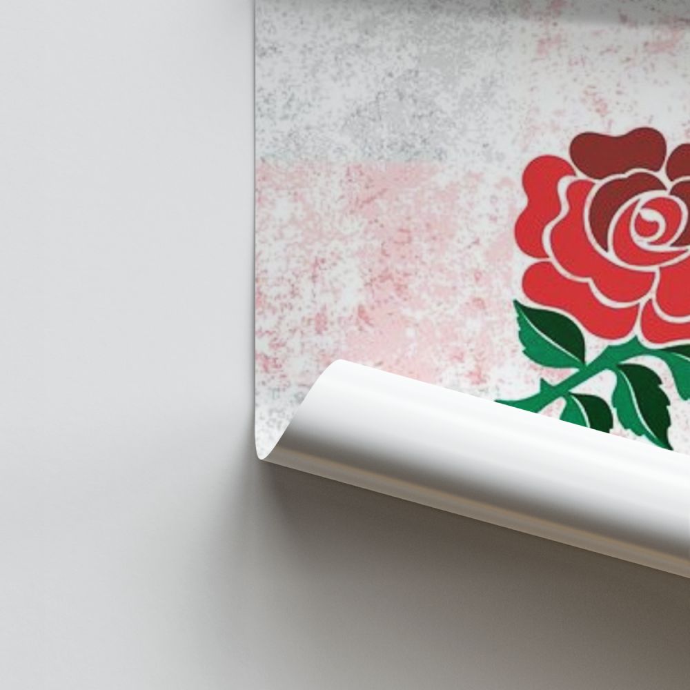 England-Rugby-Logo-Poster