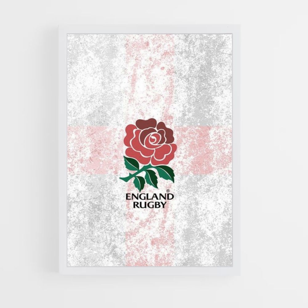 England-Rugby-Logo-Poster