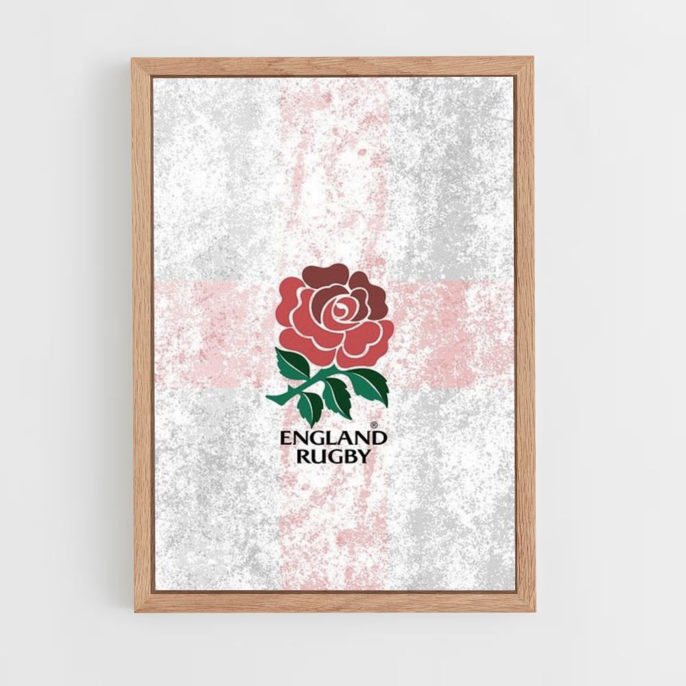 England-Rugby-Logo-Poster