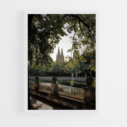 Kathedrale Spanien Poster