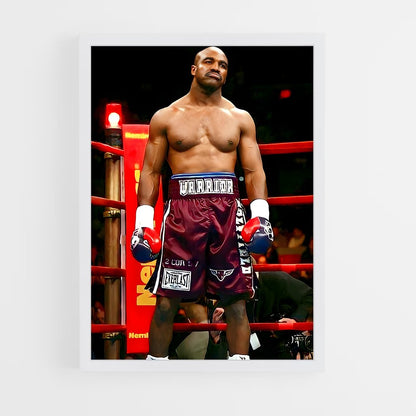evender-holyfield-9 cadre Blanc