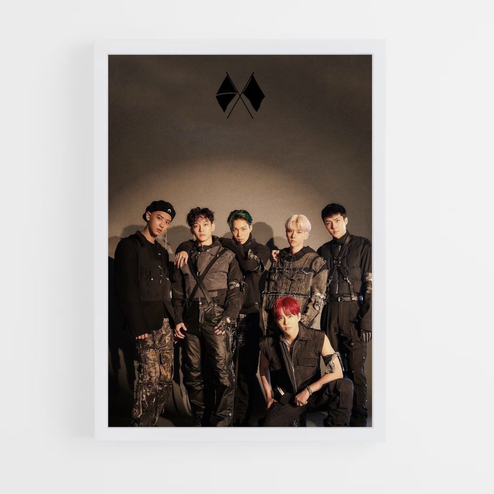 Poster Exo Streetwear