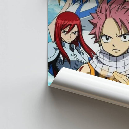 Fairy Tail Blue Sky Poster