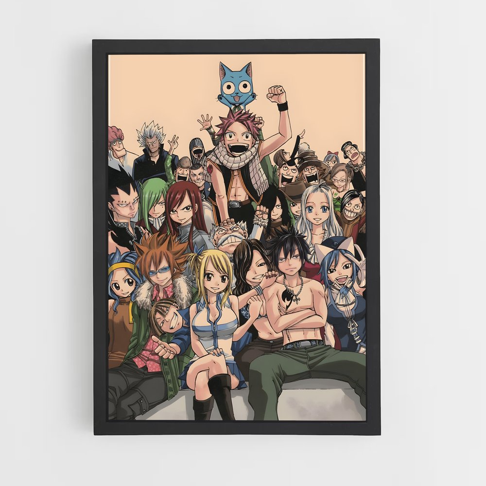 fairy-tail-9 cadre Noir