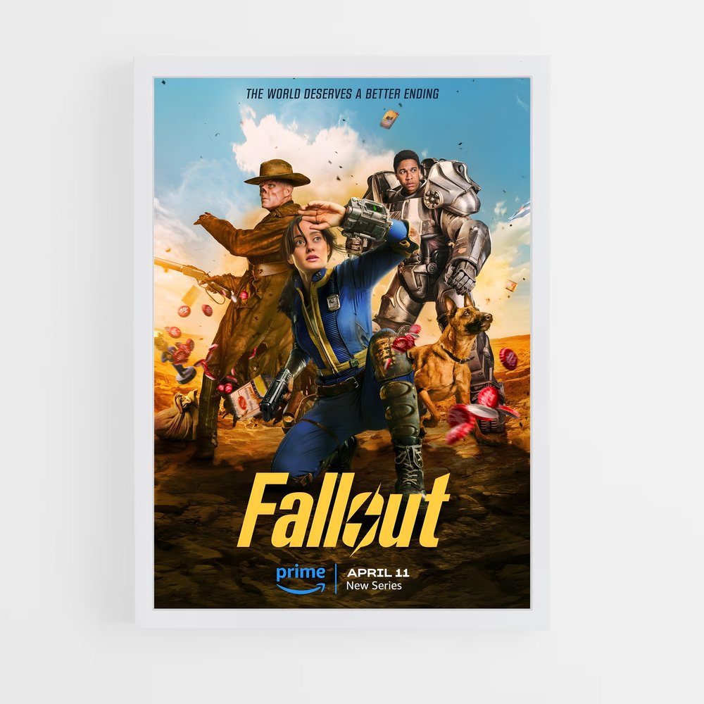 fallout-3 cadre Blanc