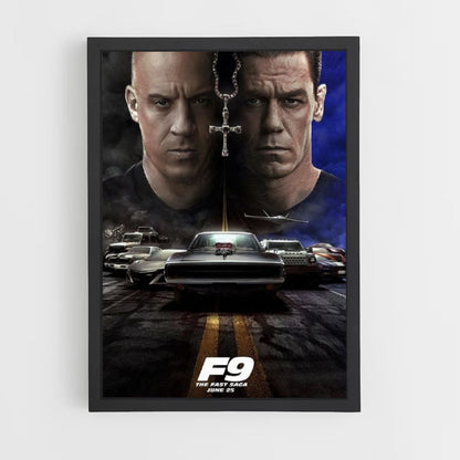 Poster Fast and Furious 9