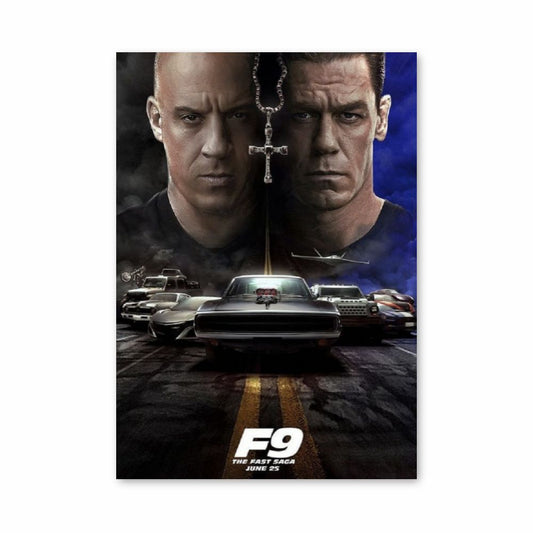 Poster Fast and Furious 9